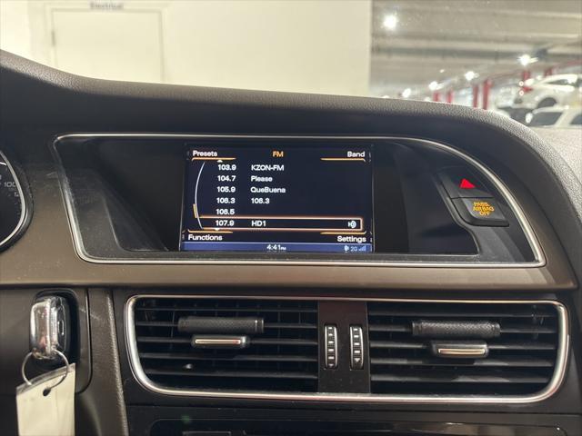 used 2013 Audi A4 car, priced at $8,214