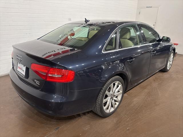 used 2013 Audi A4 car, priced at $8,214