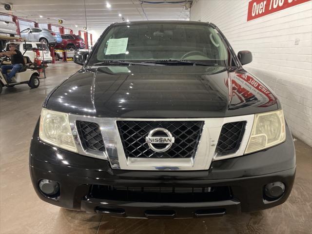 used 2011 Nissan Frontier car, priced at $9,499