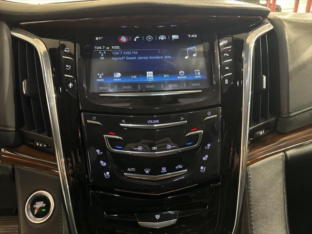 used 2016 Cadillac Escalade car, priced at $22,999