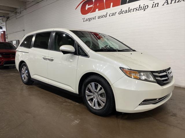 used 2017 Honda Odyssey car, priced at $16,999