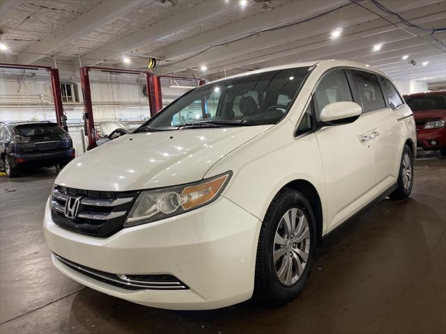 used 2017 Honda Odyssey car, priced at $16,999