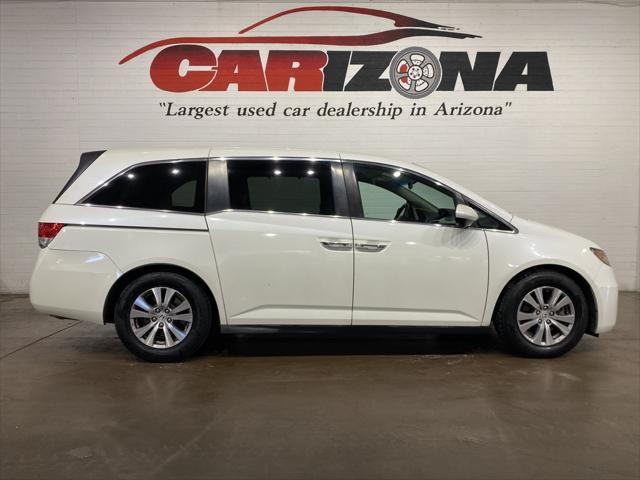 used 2017 Honda Odyssey car, priced at $16,999