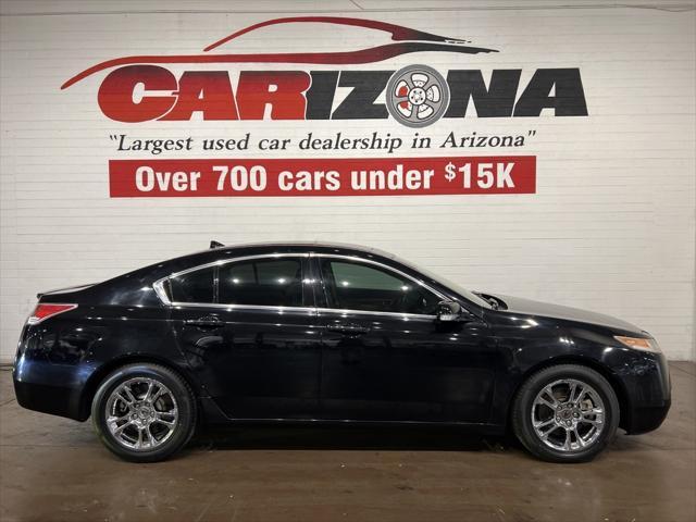used 2009 Acura TL car, priced at $9,499