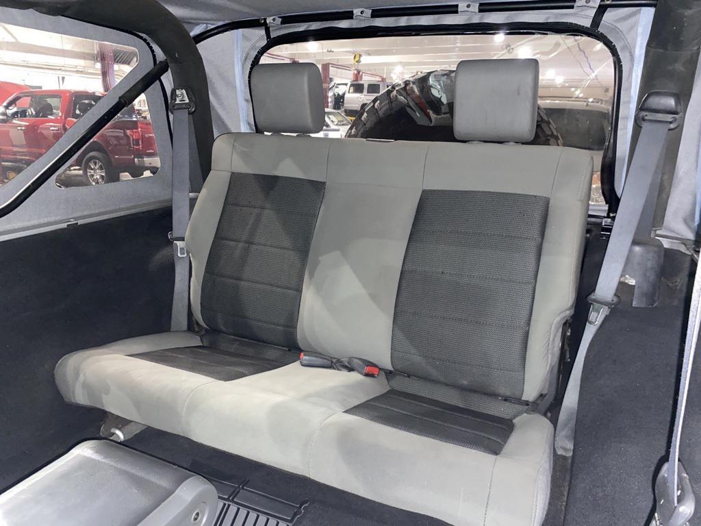 used 2008 Jeep Wrangler car, priced at $13,999