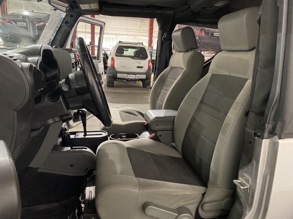 used 2008 Jeep Wrangler car, priced at $13,999