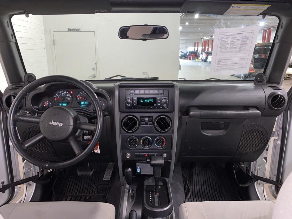 used 2008 Jeep Wrangler car, priced at $13,999