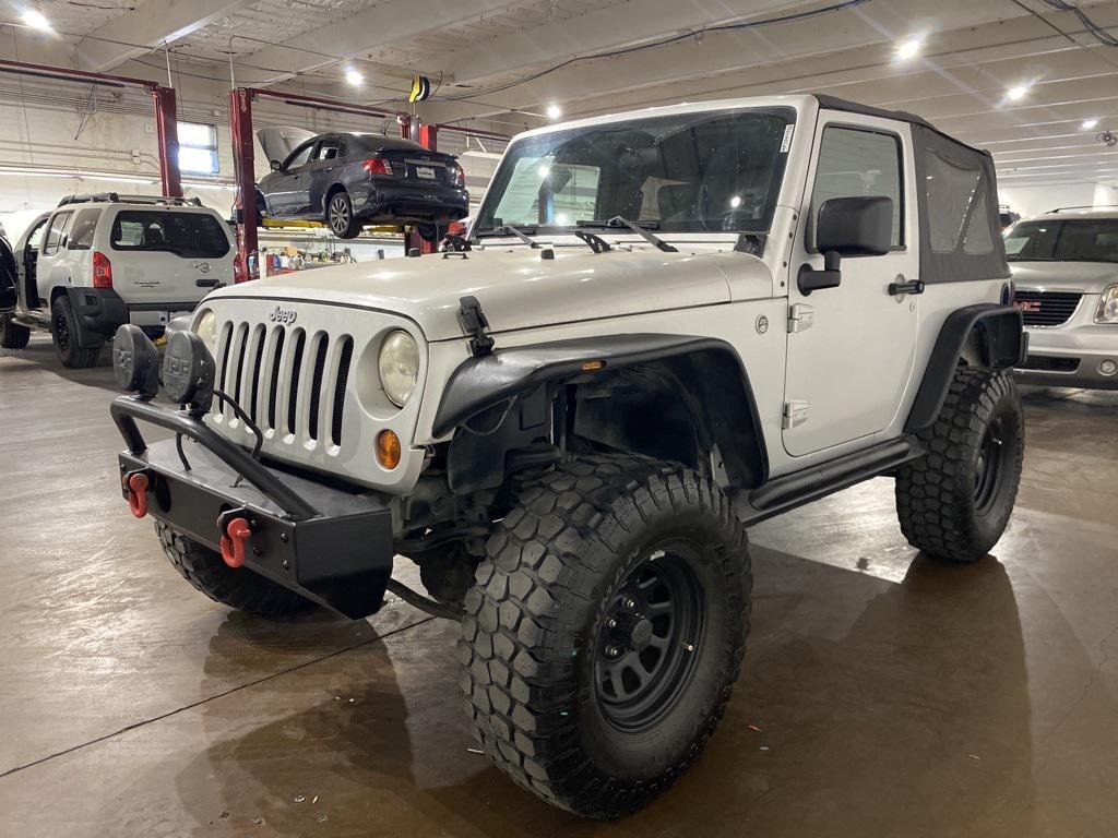 used 2008 Jeep Wrangler car, priced at $13,999