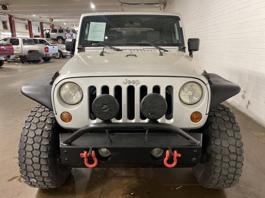 used 2008 Jeep Wrangler car, priced at $13,999