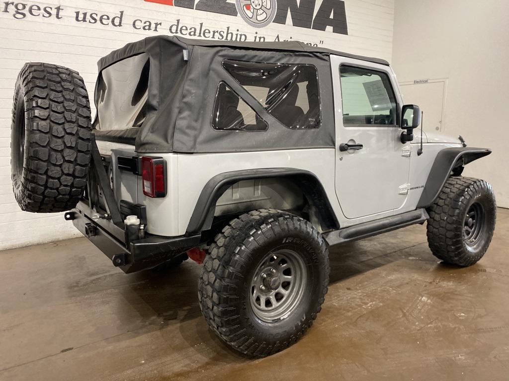 used 2008 Jeep Wrangler car, priced at $13,999