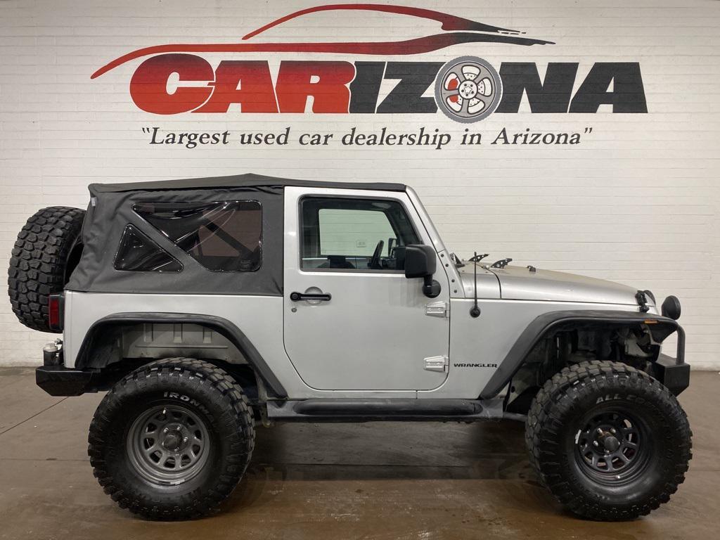 used 2008 Jeep Wrangler car, priced at $13,999