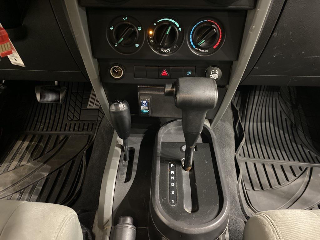 used 2008 Jeep Wrangler car, priced at $13,999
