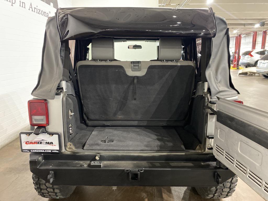 used 2008 Jeep Wrangler car, priced at $13,999
