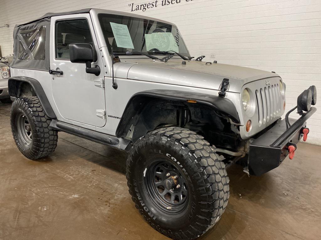 used 2008 Jeep Wrangler car, priced at $13,999