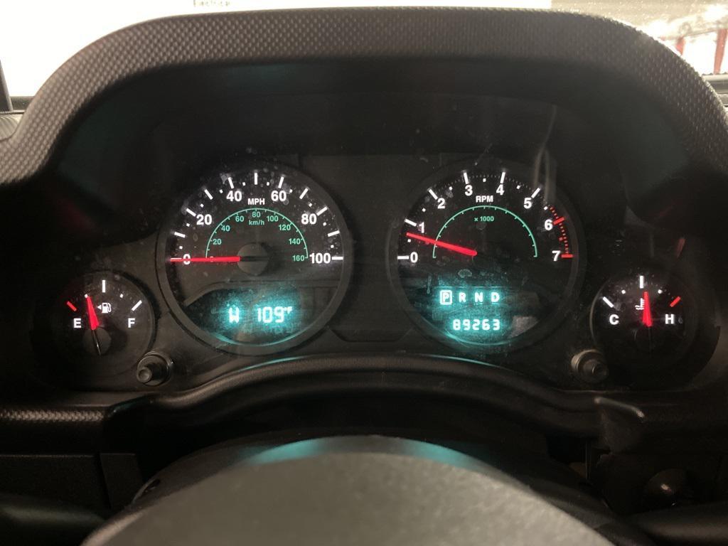 used 2008 Jeep Wrangler car, priced at $13,999