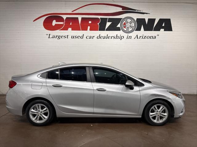 used 2018 Chevrolet Cruze car, priced at $9,999