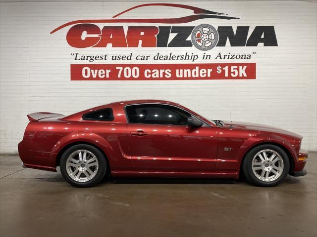 used 2005 Ford Mustang car, priced at $14,999