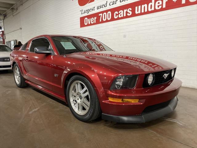 used 2005 Ford Mustang car, priced at $14,999