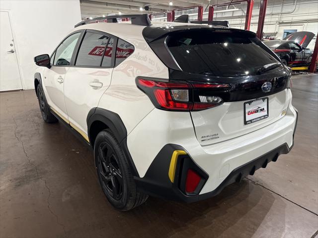 used 2024 Subaru Crosstrek car, priced at $27,999