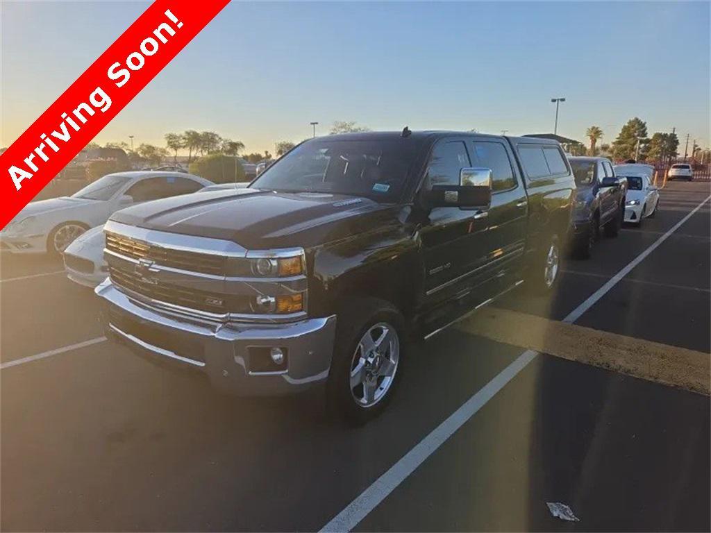 used 2015 Chevrolet Silverado 2500 car, priced at $35,999