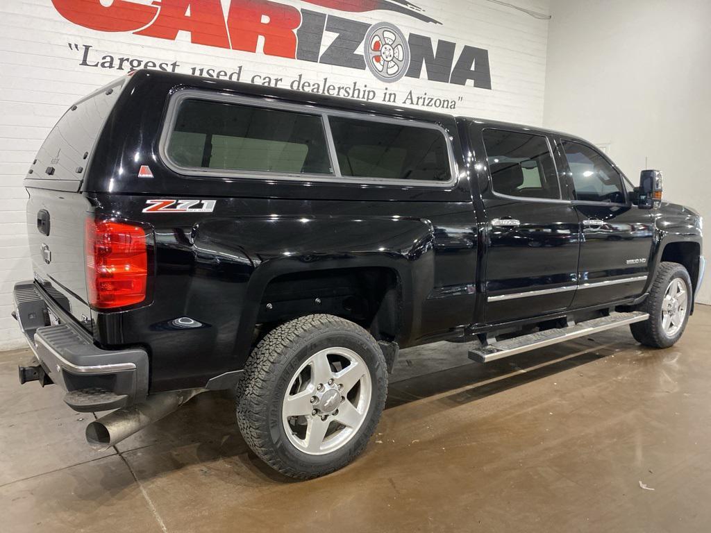 used 2015 Chevrolet Silverado 2500 car, priced at $35,811