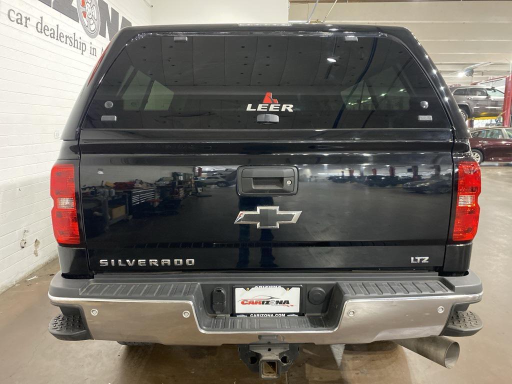 used 2015 Chevrolet Silverado 2500 car, priced at $35,811