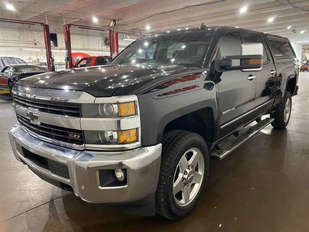 used 2015 Chevrolet Silverado 2500 car, priced at $35,811