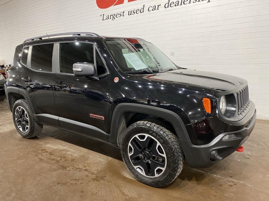 used 2015 Jeep Renegade car, priced at $10,777