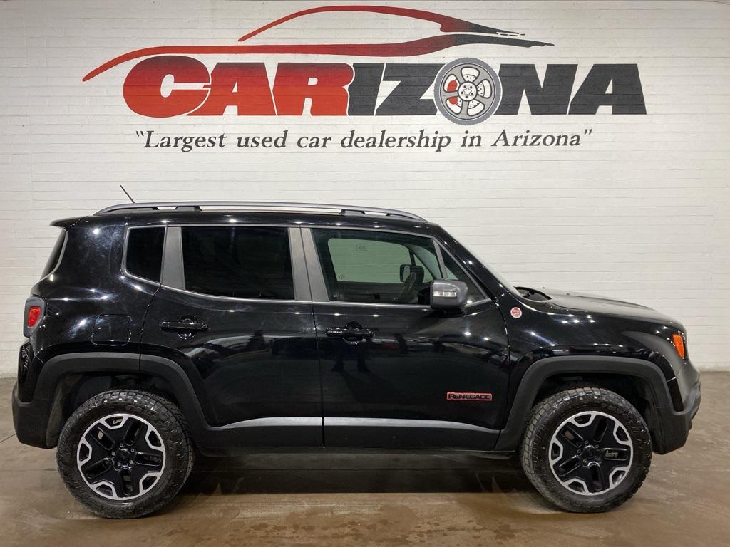 used 2015 Jeep Renegade car, priced at $10,777