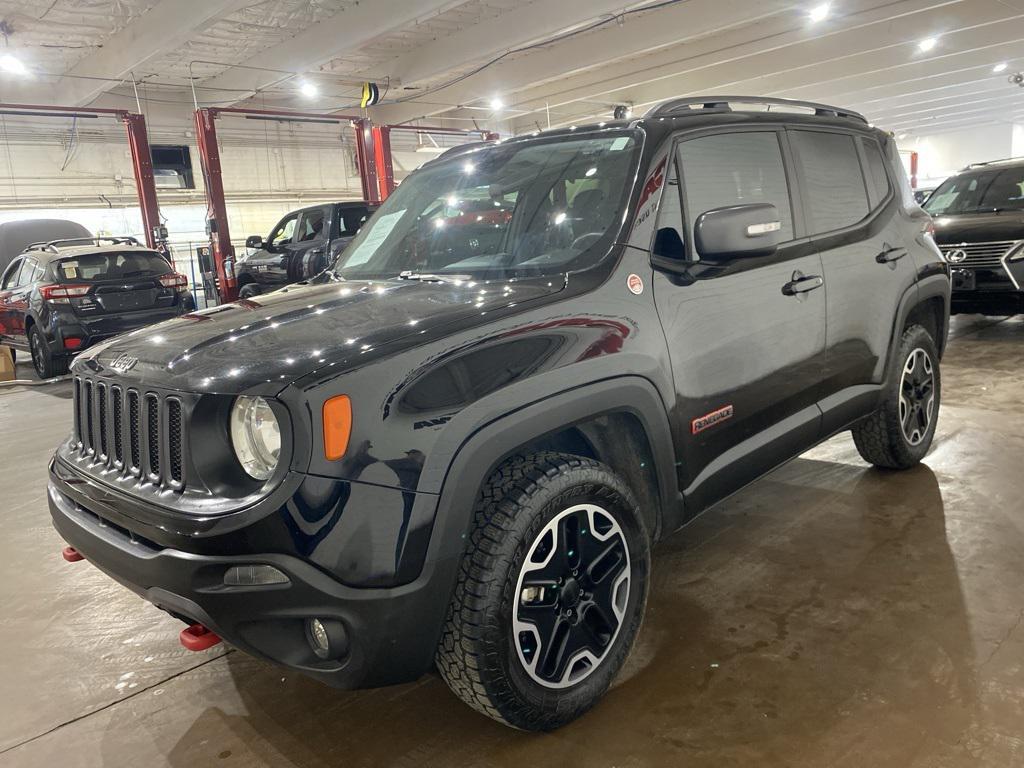 used 2015 Jeep Renegade car, priced at $10,777