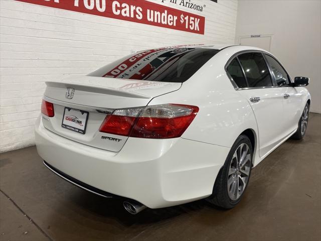 used 2015 Honda Accord car, priced at $14,499