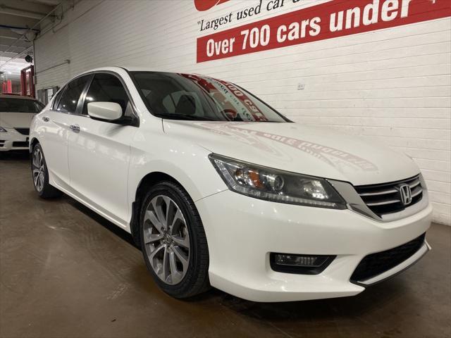 used 2015 Honda Accord car, priced at $14,499