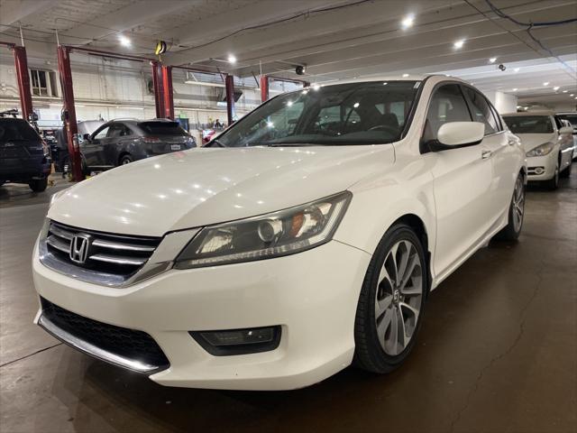 used 2015 Honda Accord car, priced at $14,499