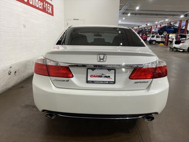 used 2015 Honda Accord car, priced at $14,499