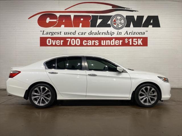 used 2015 Honda Accord car, priced at $14,499