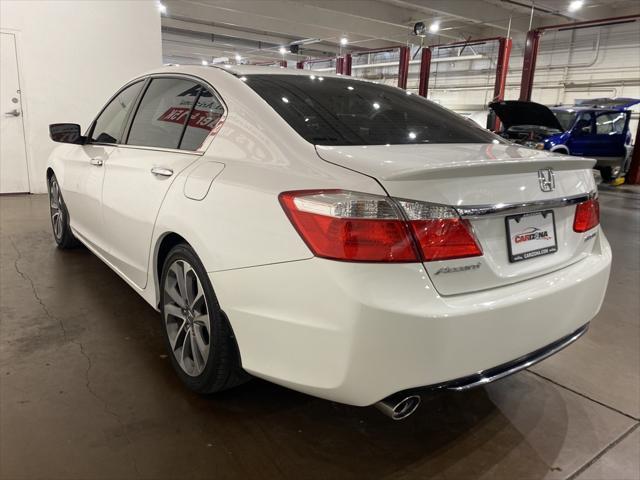 used 2015 Honda Accord car, priced at $14,499