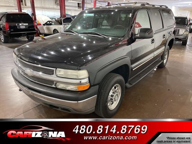 used 2001 Chevrolet Suburban car, priced at $6,999