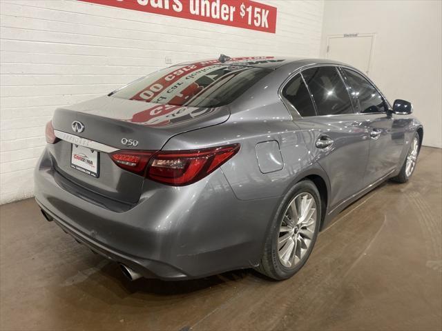 used 2020 INFINITI Q50 car, priced at $19,999