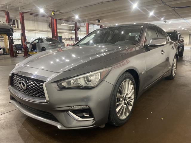 used 2020 INFINITI Q50 car, priced at $19,999