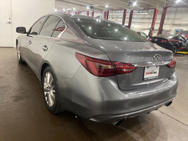 used 2020 INFINITI Q50 car, priced at $19,999