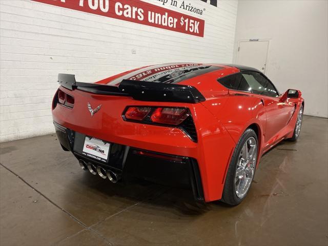 used 2014 Chevrolet Corvette Stingray car, priced at $42,999