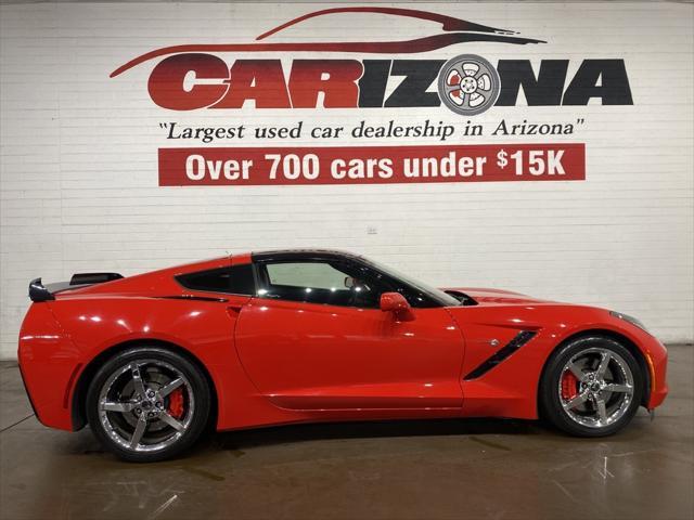 used 2014 Chevrolet Corvette Stingray car, priced at $42,999