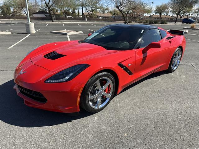 used 2014 Chevrolet Corvette Stingray car, priced at $39,999