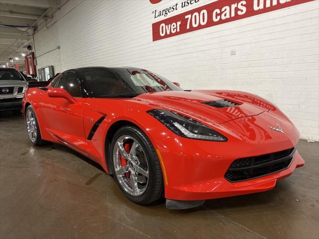 used 2014 Chevrolet Corvette Stingray car, priced at $42,999