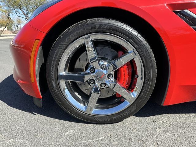 used 2014 Chevrolet Corvette Stingray car, priced at $39,999