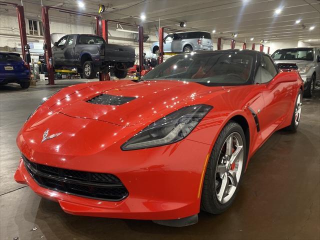 used 2014 Chevrolet Corvette Stingray car, priced at $42,999