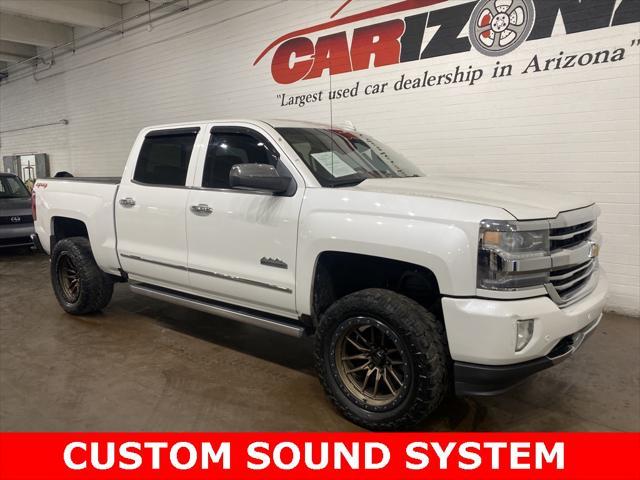 used 2016 Chevrolet Silverado 1500 car, priced at $30,999