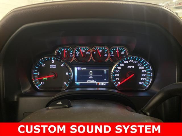 used 2016 Chevrolet Silverado 1500 car, priced at $30,999