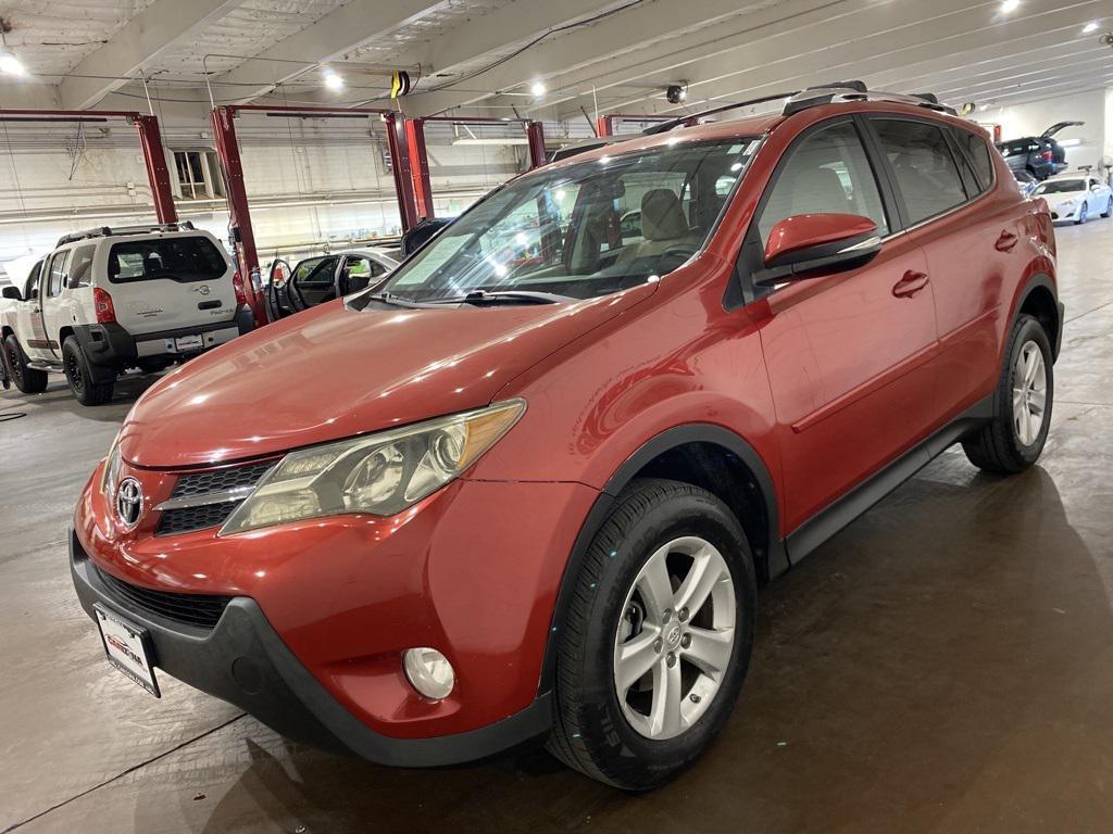 used 2013 Toyota RAV4 car, priced at $15,995