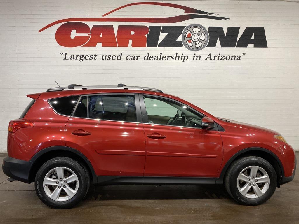 used 2013 Toyota RAV4 car, priced at $15,995